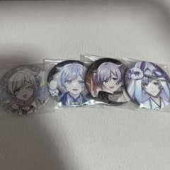 いれいす 初兎 缶バッジ 4点セットのサムネイル