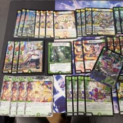 デュエマ 本格構築 【緑単ジャイアント】デッキ&スノーフェアリー三重