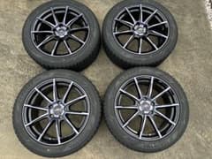 スタッドレス4本 ヨコハマ iceGUARD ig60 225/50R18のサムネイル