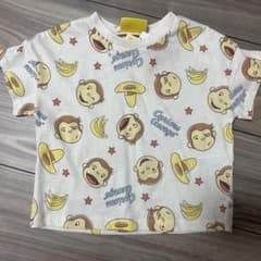 おさるのジョージ Tシャツ90㎝ 新品のサムネイル