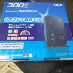 NEC PA-WG300HP   WiーFiルーターのサムネイル