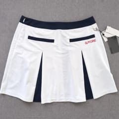 G/FORE プリーツスカート 新品36 S 白 定価28600円 - メルカリ