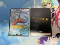 パルワールドカード 先行限定箔押し 夏オコチョソウル プロモ 2種