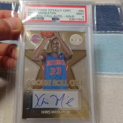 Khris Middleton rc auto panini - メルカリ