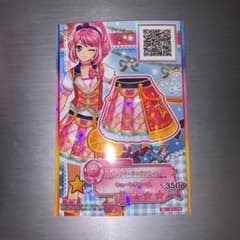 アイカツスターズ　ピンクマーチングスカート カード　キャラ違い　桜庭ローラのサムネイル