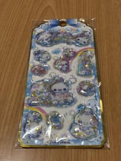 ぷくぷくあわわちゃん シールのサムネイル