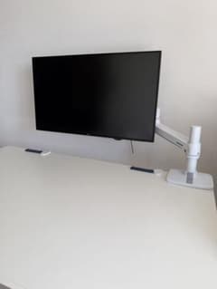 Dell U2720QM 27インチ 4Kモニター + エルゴトロンLX 白 - メルカリ