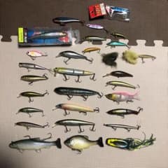 バス釣りルアーセット ジャッカル メガバス スミスのサムネイル