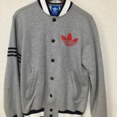 【adidas originals】グレー パーカーのサムネイル