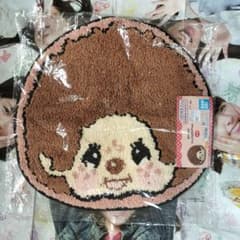 モンチッチ フェイス型ラグマット
