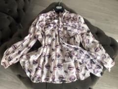 Giambattista Valliジャンバティスタヴァリ☆シルクリボンブラウス 