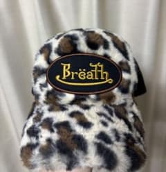 完売品] BREATH FAUX LEOPARD FUR CAP レオパード柄 - メルカリ