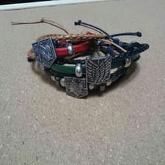 進撃の巨人 ブレスレットのサムネイル