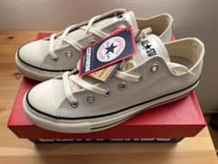 CONVERSE LEATHER ALL STAR OX ホワイト