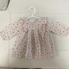 【ZARA BABY】80cm 女の子 花柄トップスのサムネイル