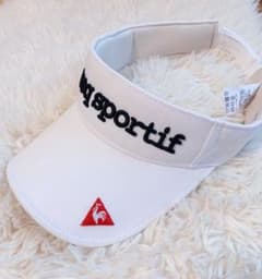 【美品】ルコック　サンバイザーのサムネイル