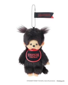 Monchhichi Stranger Things 마스코트