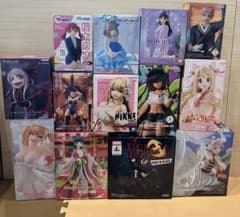 プライズフィギュア まとめ売り 13点セット - メルカリ