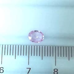 ピンクサファイア　ルースのサムネイル