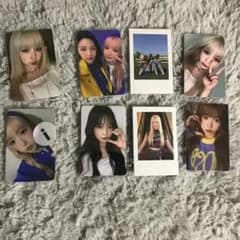 Billlie ハルナ　トレカ8枚セットのサムネイル