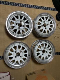 weds sport Racing クラゲ14インチ6J+39 +35 4本のサムネイル