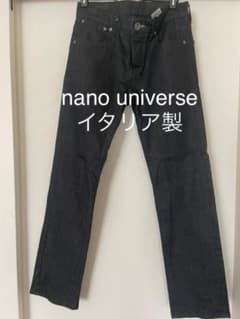 【美品】ナノユニバース　イタリア製　デニム ジーンズのサムネイル