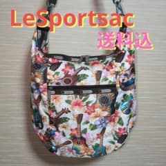 レスポートサック ショルダーバック ハワイ アロハ ハイビスカス 