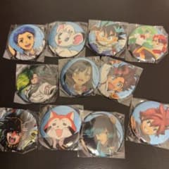 AnimeJapan 2025 ガチャ 缶バッジ 11個セット