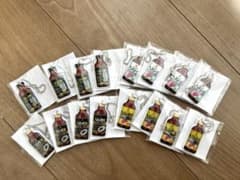 【値下げ】ヘパリーゼW ぷにぷにチャーム キーホルダー まとめ売り16個セットのサムネイル