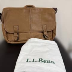 l*e様 L.L.Bean エルエルビーン レザー 革 ショルダー バッグ メンのサムネイル