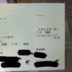 【fhana】ライブチケット東京公演  2018年6月24日(日)のサムネイル