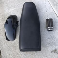専用tw200tw225パワーフィルターのみのサムネイル