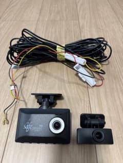 COMTEC コムテック DC-DR652 前後カメラ ドライブレコーダー - メルカリ