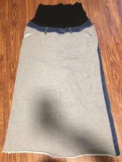 専用 マタニティ★ニットデニムスカートのサムネイル