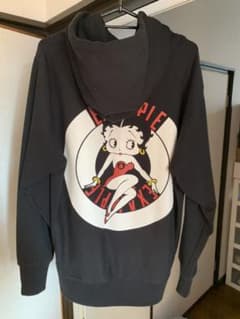EXAMPLE × BETTY BOOPコラボパーカーのサムネイル