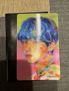 MTPR×BTS 　レンチキュラー　 テテ　V　テヒョンのサムネイル