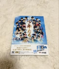 映画 少年たち DVDのサムネイル