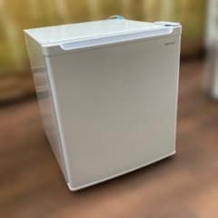 未使用品REFAGE ノンフロン冷蔵庫 47L YRZ-C05N 2025年製 - メルカリ