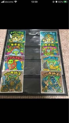 キラキラビックリマンシールセットのサムネイル