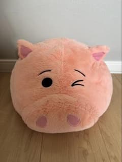 トイ・ストーリー ハム ぬいぐるみ クッションのサムネイル