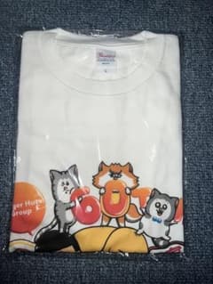 リンガーハット 60周年　まめきちまめこコラボ A賞　Tシャツのサムネイル