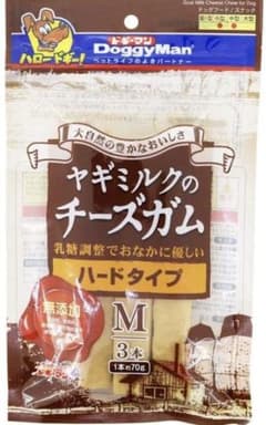 無添加ドギーマンのヤギミルクチーズガムMサイズ　9本　無添加のサムネイル