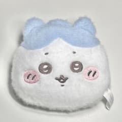 chiikawa babyぬいぐるみパスケースマスコットポーチ ハチワレのサムネイル
