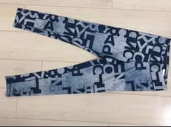 【値下げ】adidas/レディース ロングタイツフィットネス レギンスのサムネイル