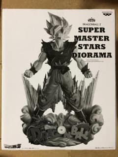 SMSD SUPER MASTER STARS DIORAMA  孫悟空 D賞のサムネイル