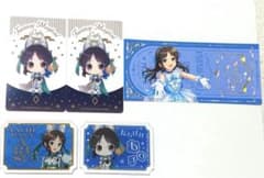 デレマス × アニメイトカフェ 橘ありす5点セット - メルカリ