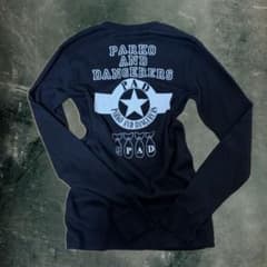 Y2K ブラックコア グランジ トップス サーマル 平成ギャル 平成 - メルカリ