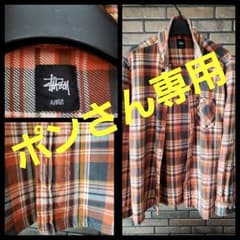 STUSSY　チエックシャツのサムネイル