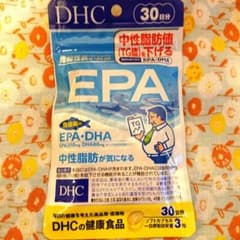 更に特価⑥DHC EPA 30日分 90粒 中性脂肪 ダイエット 肥満のサムネイル