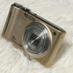 Panasonic LUMIX DMC-ZX3 ゴールド オールドコンデジ - メルカリ